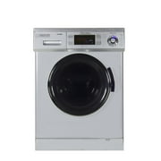 Equator Compact 13 lbs Combination Washer DryerVented/Ventless Dry, Winterize, Quiet, Easy to Use Controls in Silver