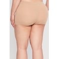 thumbnail image 5 of Womens Plus Size Seamless Solid Boyshort Panty for Comfortable Fit, 5 of 5