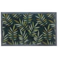 thumbnail image 1 of Printed Pvc Mat Scattered Leaves Green 18"X30", 1 of 3