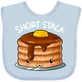 thumbnail image 3 of Inktastic Short Stack Cute Pancake Breakfast Boys or Girls Baby Bib, 3 of 4
