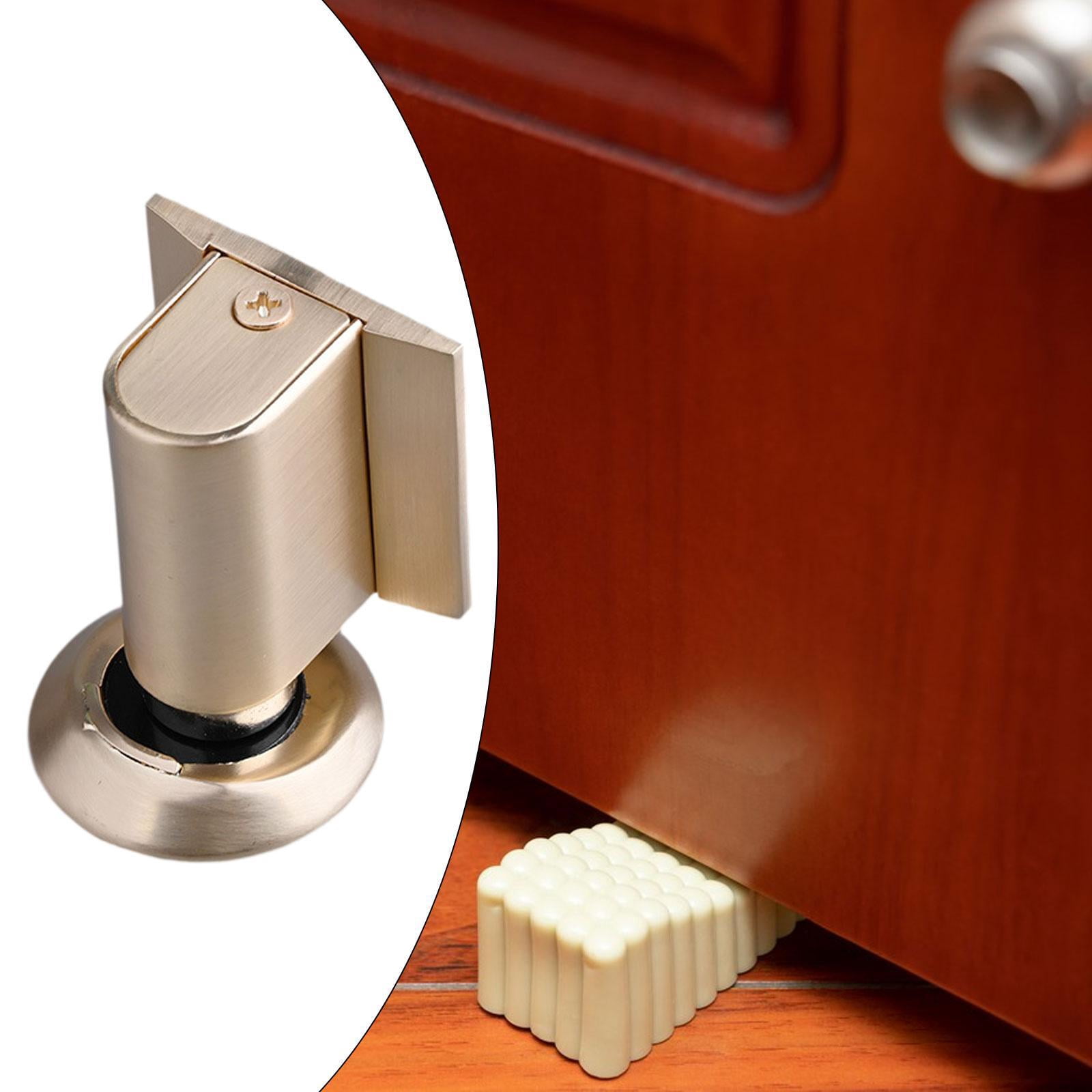 Baoblaze Door Stopper Adhesive Collision Resistant for Home Office Door Stop Gold