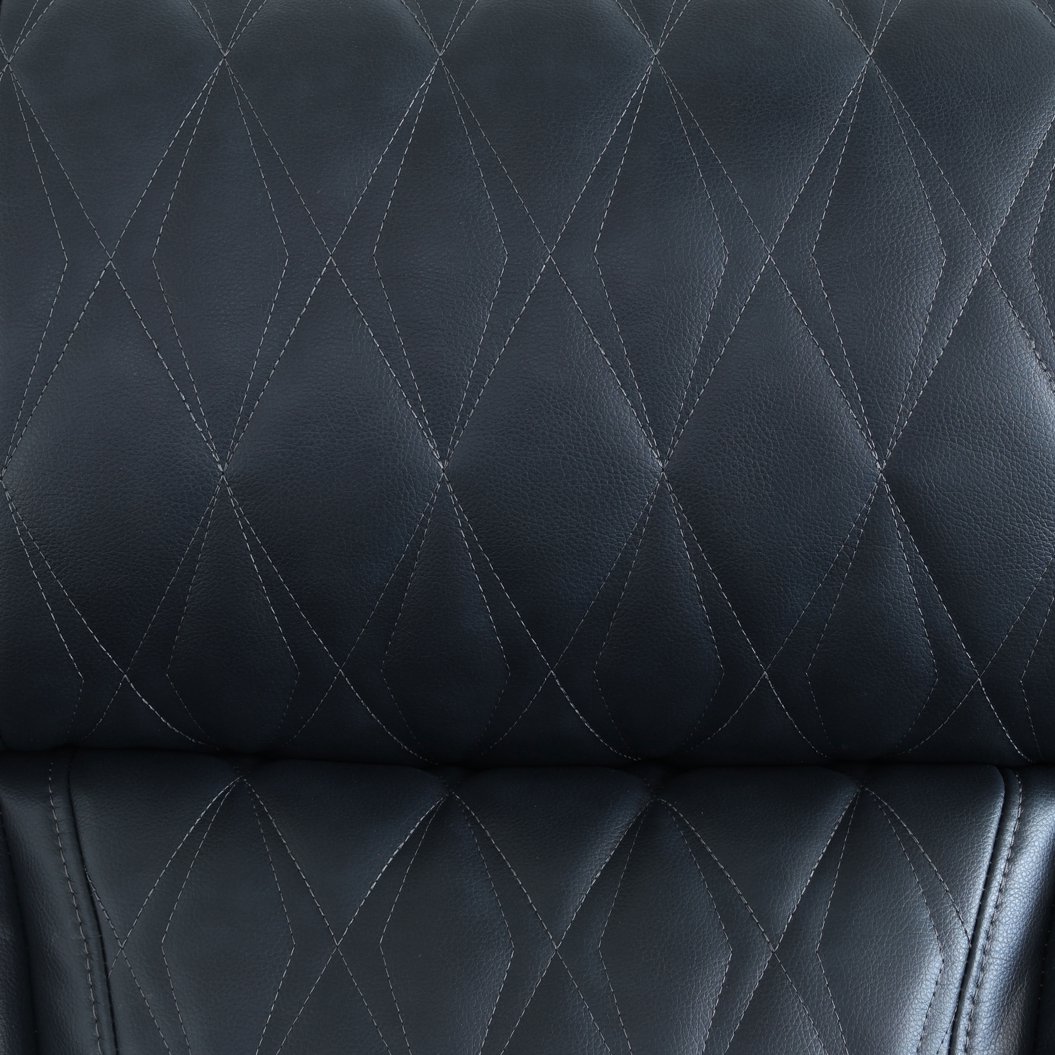 MAYEERTY 2-Seat Intelligent Recliner Sofa Loveseat with Breathable Leather, Storage Bucket & Cup Holders for Family Room