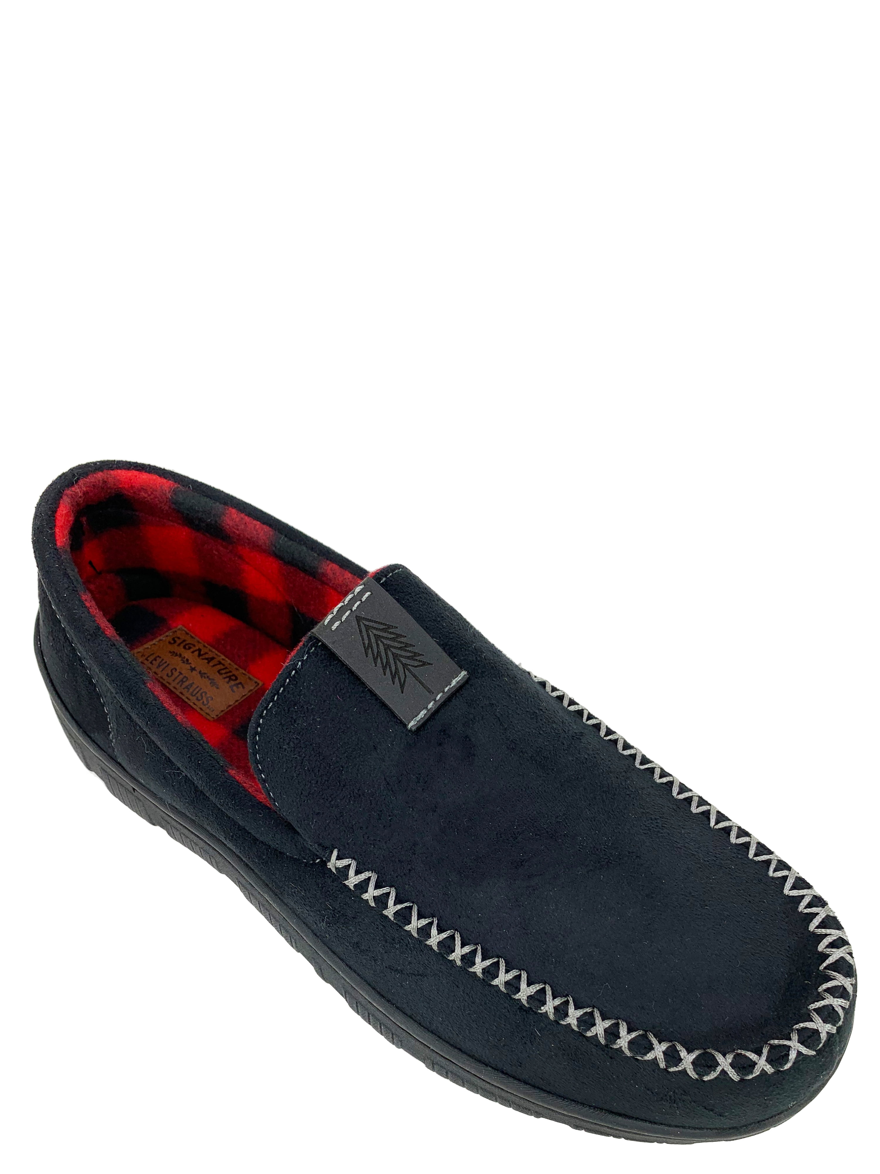 levi's men's venetian moccasin slippers