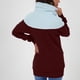thumbnail image 4 of Puntoco moda mujer manga larga frente abierto ropa de abrigo suelta blusa sólida abrigo Tops bolsillos blusa liquidación Puntoco Puntoco-6011, 4 of 7