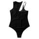 thumbnail image 5 of Traje de baño de bikini estampado para mujer Sujetador relleno Traje de baño de una pieza Ropa de playa Fridja  nalpqowj63164, 5 of 5
