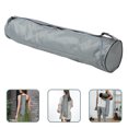 thumbnail image 3 of Shisuyan Rubber Yoga Mat Backpack Waterproof Exercise Yoga Mat Carrier Bag Multi-Functional Storage Bag with Adjustable Mat Strap for Women Men Grey, 3 of 9