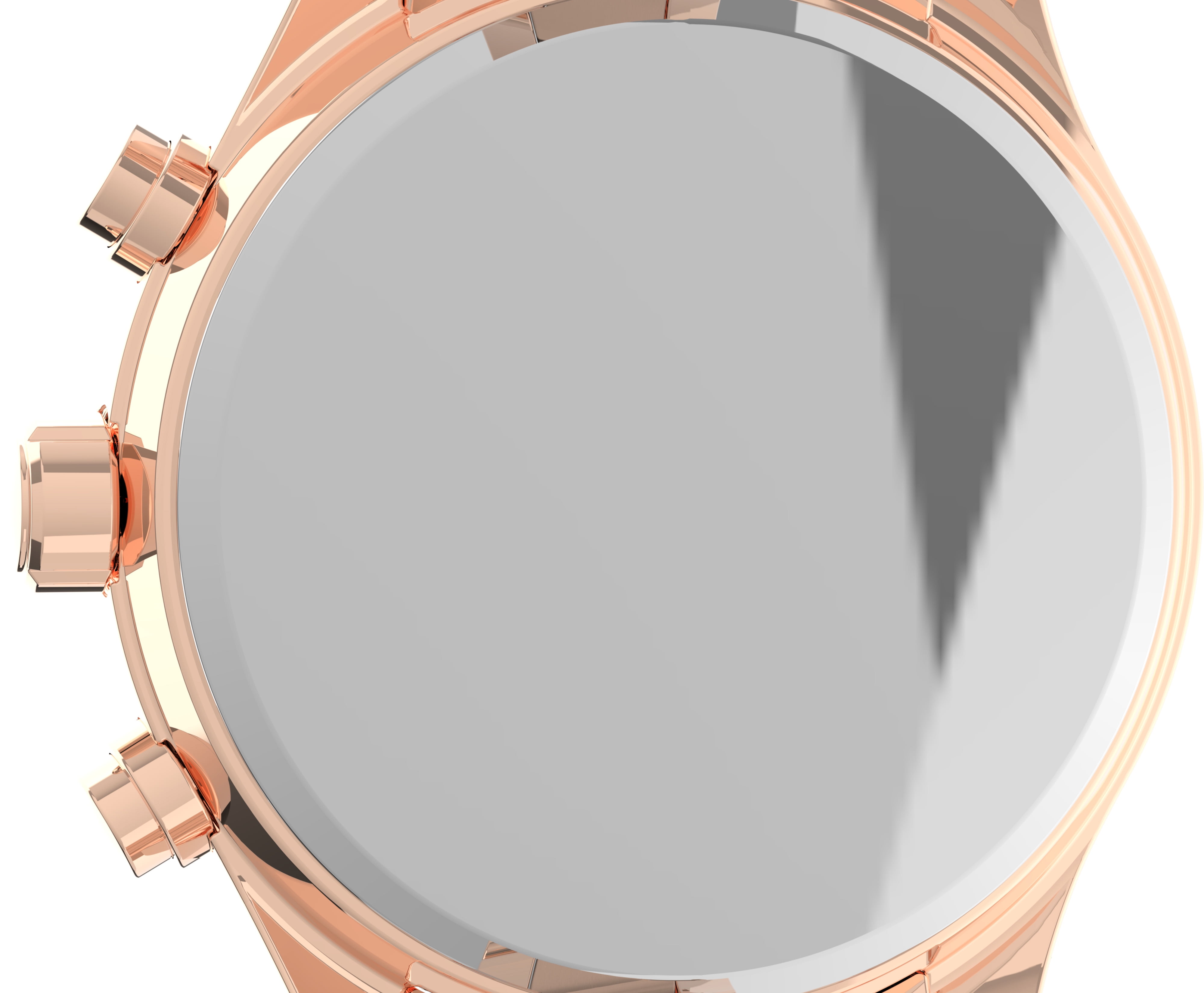 Timex Women's Standard Chronograph 38mm Watch – Rose-Gold-Tone Case Rose-Gold-Tone Dial Rose-Gold-Tone Bracelet