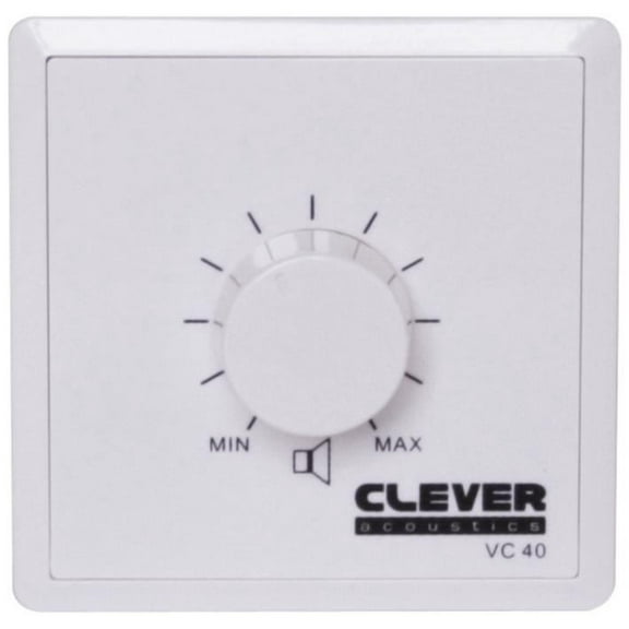 CLEVER ACOUSTICS - 100V 40W Volume Control