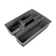 thumbnail image 5 of Cesta de limpieza portátil de PP, cesta organizadora, cesta de ducha multiusos Estilo A, 5 of 9