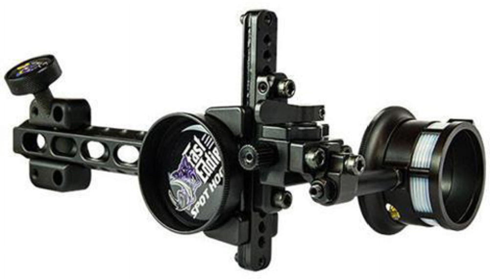 Spot-Hogg Fast Eddie XL Sight 1 Pin .010 RH, Black