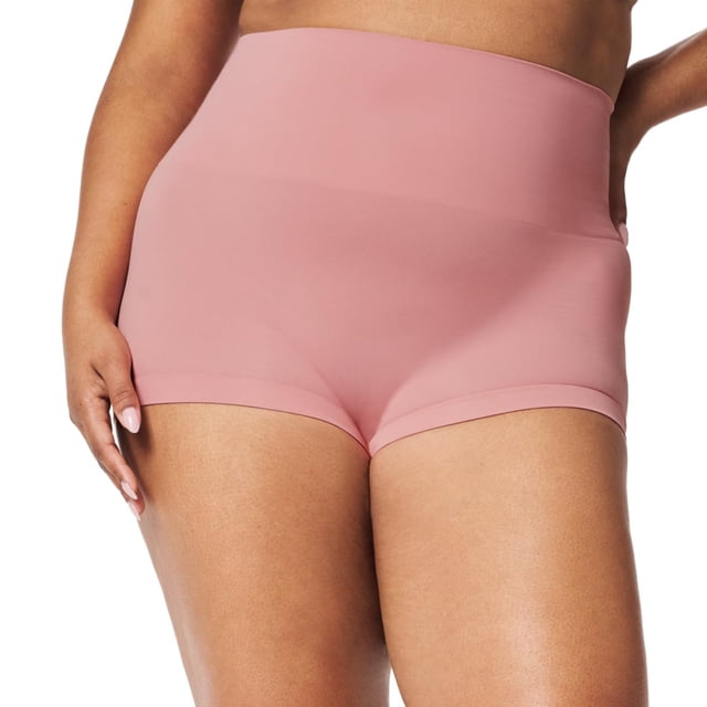 Shapewear Underwear SpanxShape Extraordinary Boyshort Pink 2