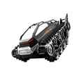 thumbnail image 1 of Coche RC eléctrico para niños, coche de control remoto, potente tanque de conducción, juguete para , tanque de juguete para , plata negra, 1 of 8