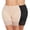Nude+Black, variant on Women's Lace Slip Shorts for Under Dresses, High Waisted Cooling Anti Chafing Shorts, Under Shorts for Womenn(Nude,L)