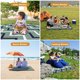thumbnail image 5 of Manta de picnic al aire libre Manta de camping para viajar Color B, 5 of 5