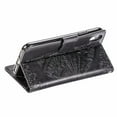 thumbnail image 4 of Wallet Case for iPhone, Embossed Butterfly Flower Premium PU Leather [Kickstand] [Card Slots] [Wrist Strap]Cover for iPhone, 4 of 7