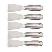 Kraft Tool Co. DW728 2 in. All Stainless Steel Joint Knife, 5-Pack
