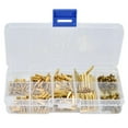thumbnail image 4 of FLAMEEN 320Pcs Entretoise Standoff, Kit d'Assortiment Standoff, pour Fixation de Meubles de l'Industrie, 4 of 8