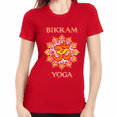 thumbnail image 4 of Yoga Tops for Women - Womens BIKRAM Yoga Shirts for Women Premium Vintage OM BIKRAM Yoga Shirt, 4 of 8