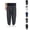 Grey, variant on Harem Pants for Men 2026 Spring Summer Loose Fit Elastic Waist Striped Lightweight Cotton Linen Baggy Pants with Pockets