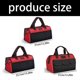 thumbnail image 3 of Industrial 13/14Inch Water Resistant Work Tool Bag Multiple Layer Protection Ergonomic Design For Heavy Equipment Multicolor, 3 of 4