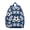 Blue-16, variant on Sports-Themed School Backpack - Waterproof, Durable with Side Pockets for Baseball, Football, and Soccer