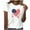 Multicolor#1, variant on qipepei American Flag Shirt for Women 4th of July T-Shirt Patriotic T-Shirts Women's Independence Day Short Sleeve Printed Casual Tops Short Sleeve Crewneck Tops Shirt