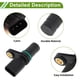 thumbnail image 3 of Sensores de posición del cigüeñal Unique Bargains No.12141485844 para Mini Cooper S 1.6 02-08, robusto sensor CKP de motor negro, metal y plástico, 1 Pc, 3 of 6