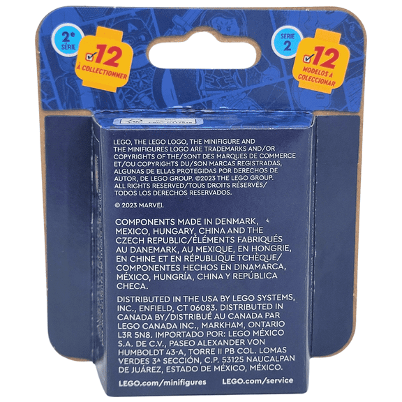 tbd LEGO Minifigures 71039