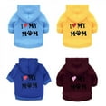 thumbnail image 5 of Spdoo Cute Plush Coat Dog Warm Clothes Windproof for Small Medium Dog Cats, 5 of 6