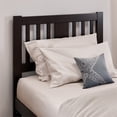 thumbnail image 2 of AFI Tahoe Solid Wood Twin XL Platform Bed with Footboard & 2 Drawers in Espresso, 2 of 9