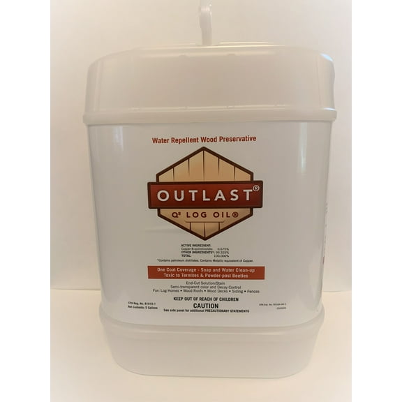 Outlast Q8 Log Oil    00 Clear