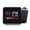 Black, variant on Color Screen Digital Projection Weather Alarm Clock, Electronic LED Adjustable Angle Projection Intelligent Alarm Clock