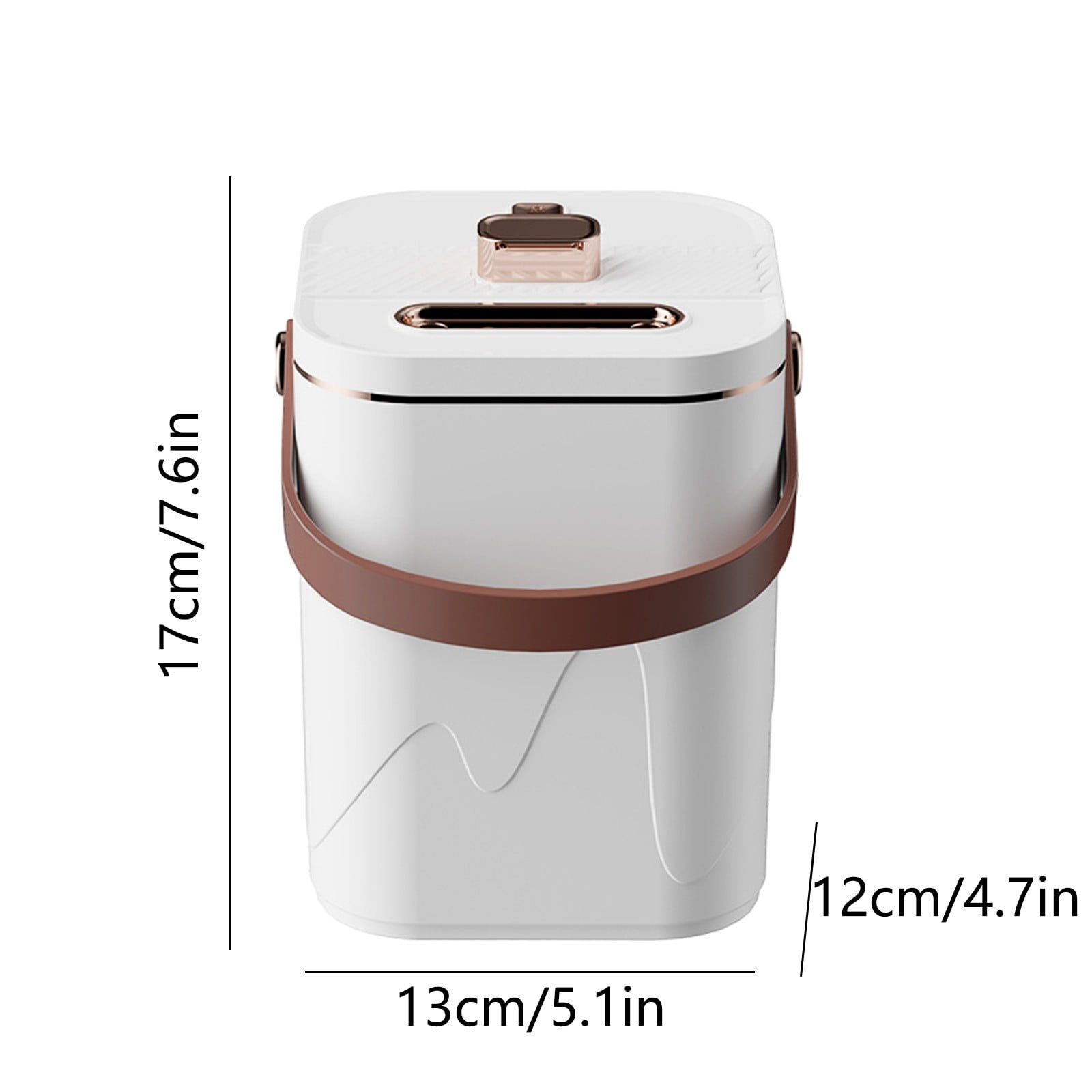 Humidifier for Bedroom,1.8L Quiet Portable Dual-Nozzle Desktop Cool Mist Humidifier,for Baby Nursery and Plant