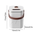 thumbnail image 4 of USB Humidifier with Light, 1.8L Large Capacity Double Mist Spray, 3 Modes Quiet Ultrasonic Humidifier for Home & Office, 10H Auto Shut-Off, Water Shortage Protection, 5V USB Powered, 4 of 8