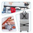 thumbnail image 3 of Sonducket Correas ajustables para equipaje, esenciales para viaje, para maleta segura y duradera, cinturón práctico Viajes, Equipaje y Accesorios Varios, 3 of 6