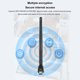 thumbnail image 3 of Receptor Tarjeta Red DEL ADAPTER USB 650Mbps Antena Externa, 3 of 9