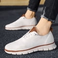 thumbnail image 3 of Calceus Harrison Men's Casual Shoes Slip On Sneakers Summer Shoes Walking Shoes Affordable Sneakers, 3 of 7