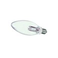 thumbnail image 5 of Satco S9152 - 1 watt LED; BA9 1/2; Clear; 2700K; Candelabra base; 120 volts, 5 of 5