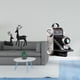 thumbnail image 2 of Elegante juego de figuras de resina de ciervo y cámara, escultura única de animal y fotografía para sala de estar, estudio, balcón, decoración de, 2 of 8