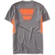 thumbnail image 2 of Aeropostale - Camiseta con gráfico activo para hombre, color gris, talla mediana Aeropostale Camiseta gráfica, 2 of 2