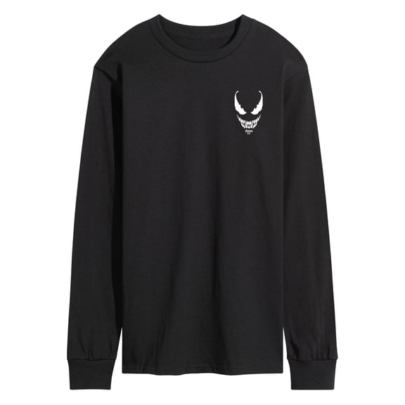 Marvel - Venom Logo Face - Men's Long Sleeve Graphic T-Shirt