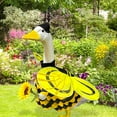 thumbnail image 7 of Spring Bee Goose Outfit Lawn Porch Goose Clothes with Wings 23" Spring Bee Outdoor Patio Yard Lawn Art Decoration, 7 of 7