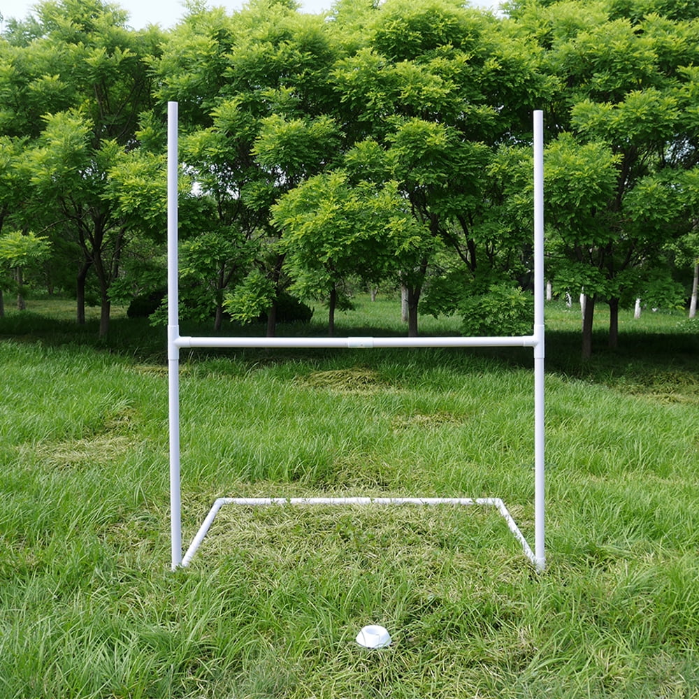 Zimtown Portable American Football Goal PVC Soccer Rugby Goal Post