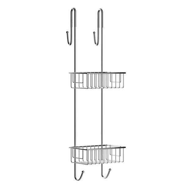 Bamodi Shower Caddy Hanging Stainless Steel Rustproof 2Tier Shower