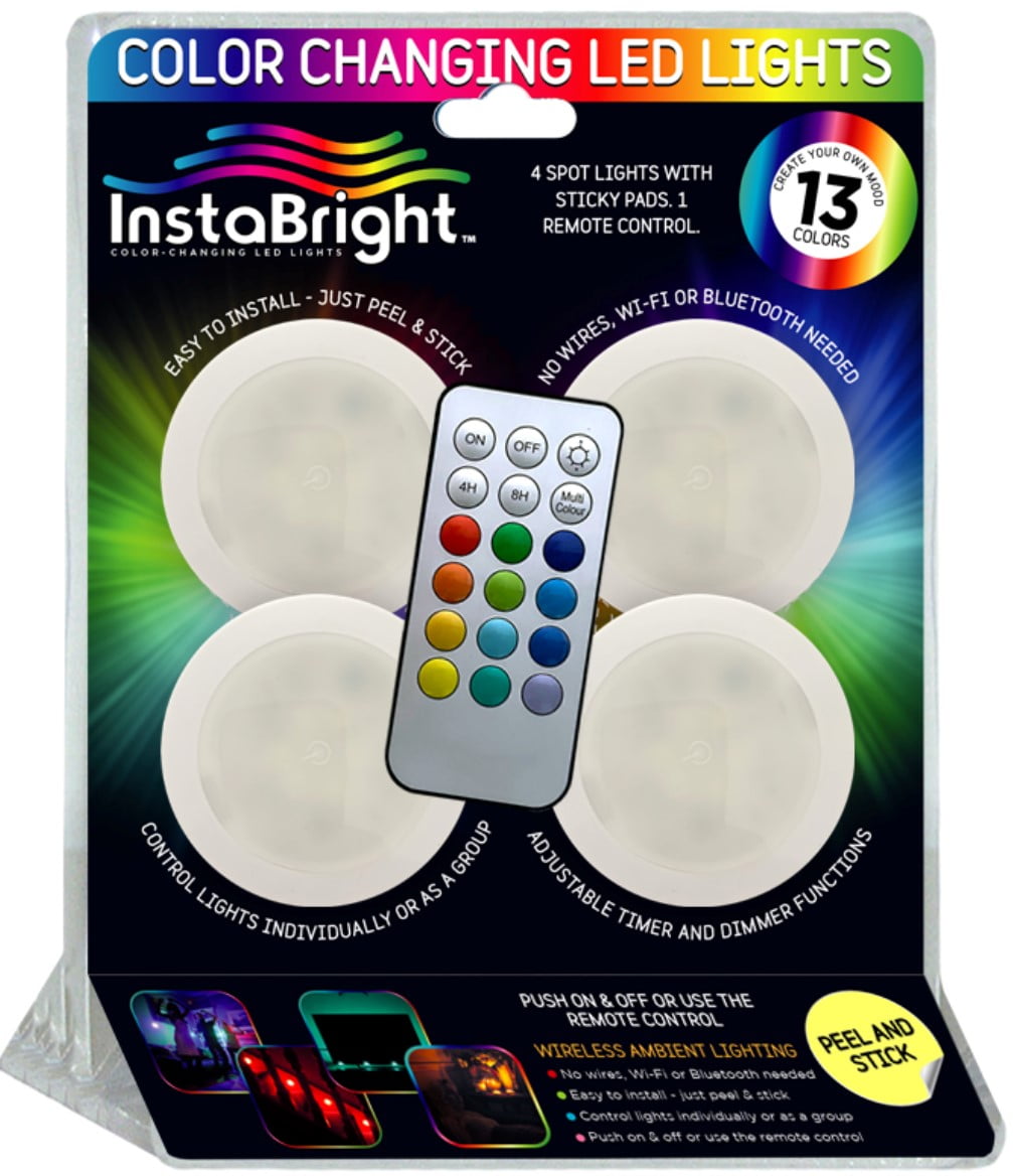 InstaBright 4pc with Remote