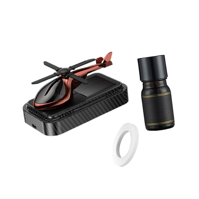 ZheElen Solar Powered Car Fragrance Diffusers Enjoy Automatic Rotation Without car fragrance diffusers adopts Charging Powerful