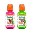 thumbnail image 1 of Enjuague bucal infantil TheraBreath con flúor 2x295 ml, 1 of 9