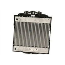 Right Radiator - Compatible with 2013 - 2015 BMW 740Li xDrive 2014