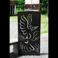 thumbnail image 3 of CORE 2x4 ft Privacy Screen | PVC Outdoor Fence Panel | Oasis Hummingbird | Free Shipping, 3 of 3