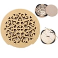 thumbnail image 2 of RUNROTOO Guitar Soundhole Cover Wood Control Accessory for Playing Guitar 1Set, 2 of 3